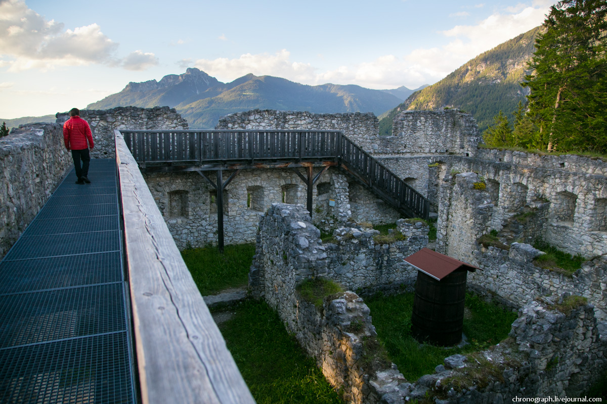 Ehrenberg Castle, Reutte